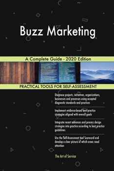 Paperback Buzz Marketing A Complete Guide - 2020 Edition Book