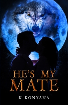 Paperback He's My Mate Book