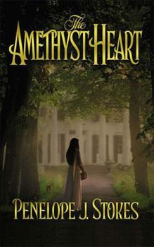 Hardcover The Amethyst Heart Book