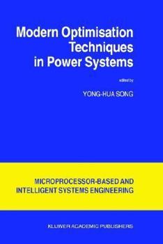 Hardcover Modern Optimisation Techniques in Power Systems Book