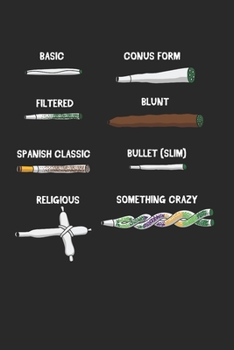 Marijuana Notebook - Weed Smoker Journal Planner: Cannabis Ganja Organizer For Men Women Blank