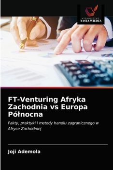 Paperback FT-Venturing Afryka Zachodnia vs Europa Pólnocna [Polish] Book
