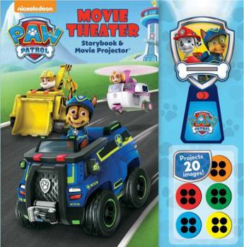 Nickelodeon PAW Patrol: Movie Theater Storybook  Movie Projector - Book  of the Paw Patrol