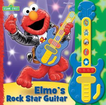 Board book Elmo's Rock Star Guitar Book