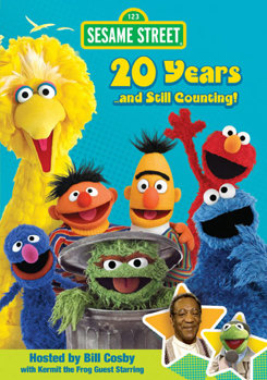 DVD Sesame Street: 20 Years & Still Counting Book