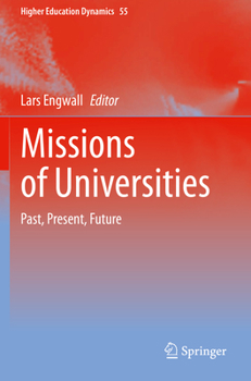 Paperback Missions of Universities : Past, Present, Future Book