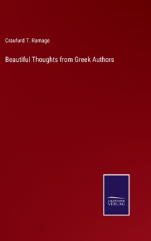 Hardcover Beautiful Thoughts from Greek Authors Book