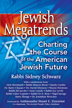 Paperback Jewish Megatrends: Charting the Course of the American Jewish Future Book