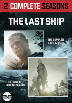 DVD The Last Ship: Seasons 1 & 2 Book