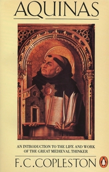 Paperback Aquinas: An Introduction to the Life and Work of the Great Medieval Thinker Book