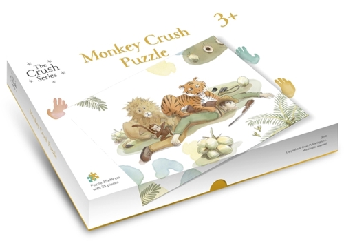 Misc. Monkey Crush Puzzle Book