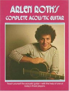 Paperback Arlen Roth Complete Acoustic Guitar Book