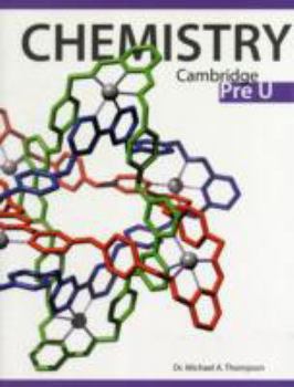 Paperback Cambridge Pre-U Chemistry Book