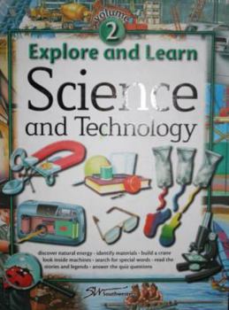 Hardcover Science and Technology Book