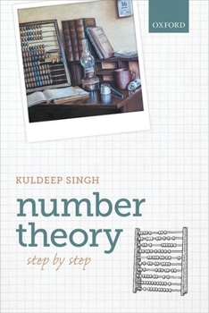 Paperback Number Theory: Step by Step Book