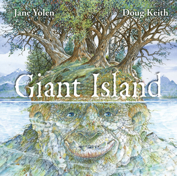 Hardcover Giant Island Book