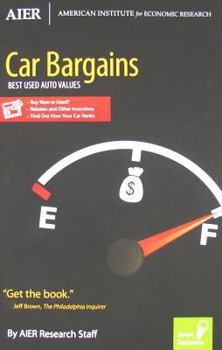 Paperback Car Bargins: Best Used Auto Values Book