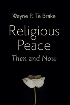 Paperback Religious Peace, Then and Now Book