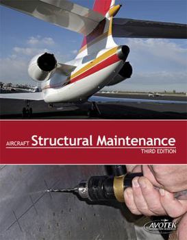 Hardcover Aircraft Structural Maintenance Book