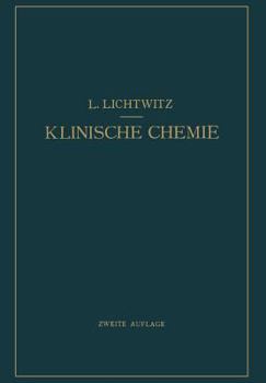 Paperback Klinische Chemie [German] Book