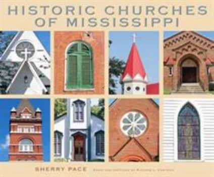 Hardcover Historic Churches of Mississippi Book