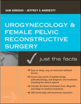 Paperback Urogynecology and Female Pelvic Reconstructive Surgery: Just the Facts Book