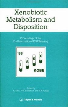 Hardcover Xenobiotic Metabolism & Disposition Book
