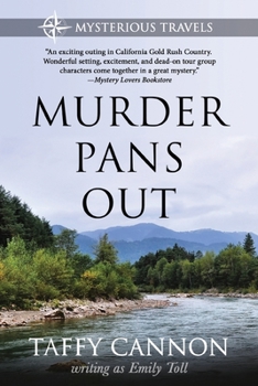 Paperback Murder Pans Out Book