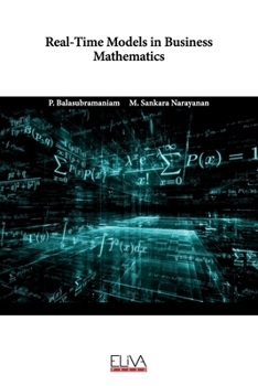 Paperback Real-Time Models in Business Mathematics Book