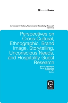 Hardcover Perspectives on Cross-Cultural, Ethnographic, Brand Image, Storytelling, Unconscious Needs, and Hospitality Guest Research Book