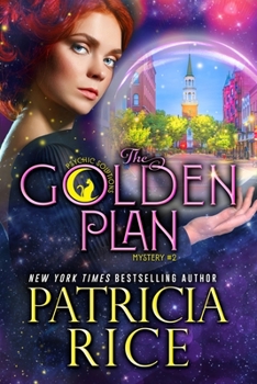 The Golden Plan: Psychic Solutions Mystery #2 - Book #2 of the Psychic Solutions