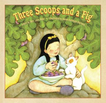 Hardcover Three Scoops and a Fig Book