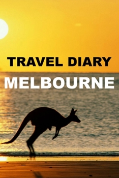 Paperback Travel Diary Melbourne Book