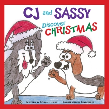 Paperback CJ and Sassy Discover CHRISTMAS Book