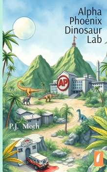 Paperback Alpha Phoenix Dinosaur Lab Book