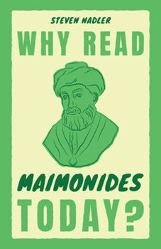 Paperback Why Read Maimonides Today? Book