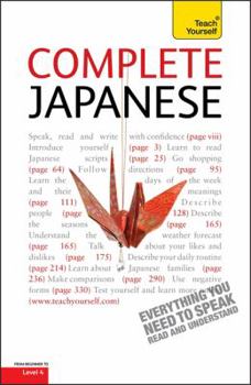 Paperback Complete Japanese. by Helen Gilhooly Book