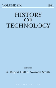Hardcover History of Technology Volume 6 Book
