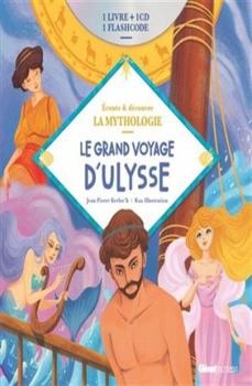 MP3 CD Livre CD La Mythologie - Le grand voyage d'Ulysse [French] Book