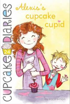 Hardcover Alexis's Cupcake Cupid Book