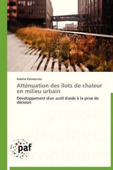 Paperback Atténuation des îlots de chaleur en milieu urbain [French] Book