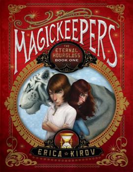 Paperback Magickeepers: The Eternal Hourglass Book