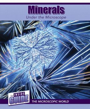 Library Binding Minerals Under the Microscope Book
