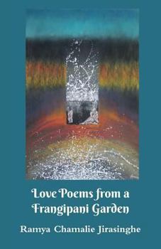 Paperback Love Poems from a Frangipani Garden Book