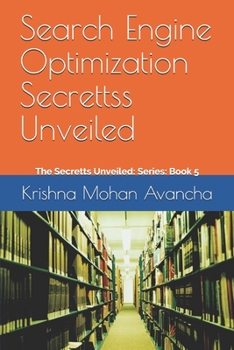 Paperback Search Engine Optimization Secrettss Unveiled Book