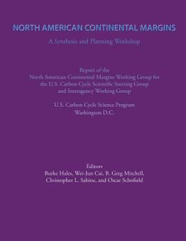 Paperback North American Continental Margin: A Synthesis and Planning Workshop Book