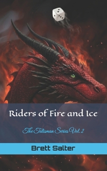 Paperback Riders of Fire and Ice Book