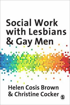 Paperback Social Work with Lesbians & Gay Men Book