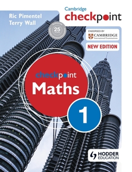 Paperback Cambridge Checkpoint Maths Student's Book 1 Book