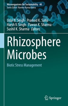 Hardcover Rhizosphere Microbes: Biotic Stress Management Book